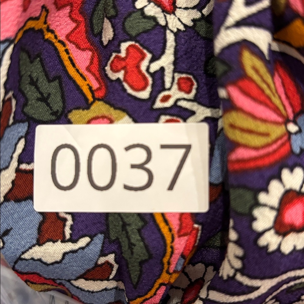 Maeve Anthropologie Multicolor Floral Midi Dress. Size 2. - Picture 9 of 9